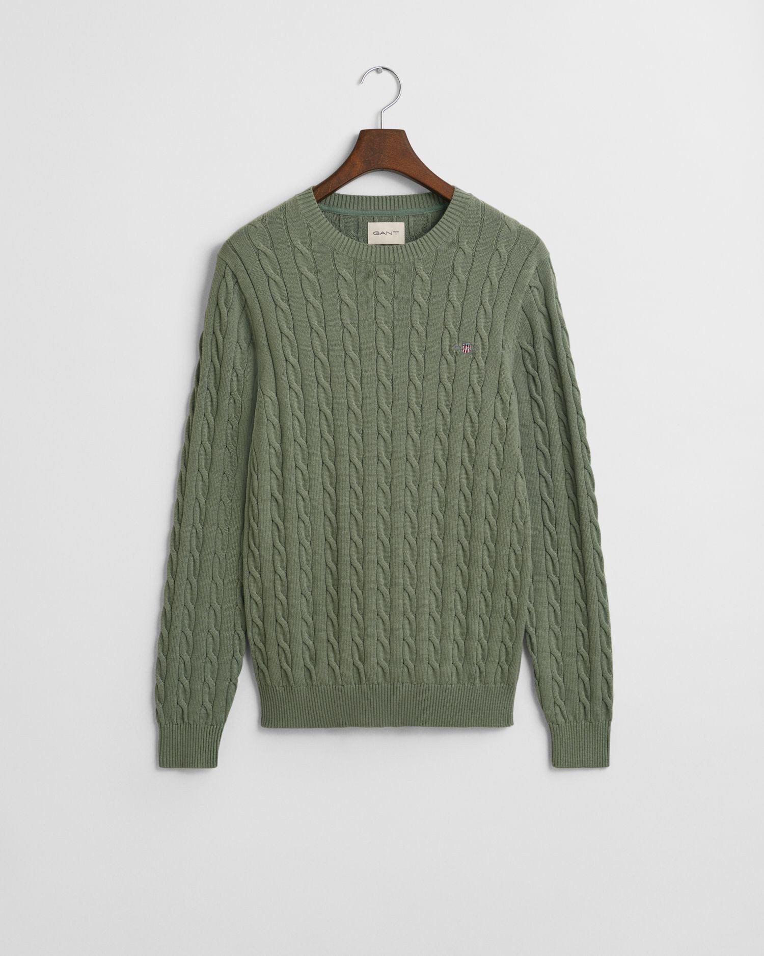 Gant Rundhalspullover günstig online kaufen