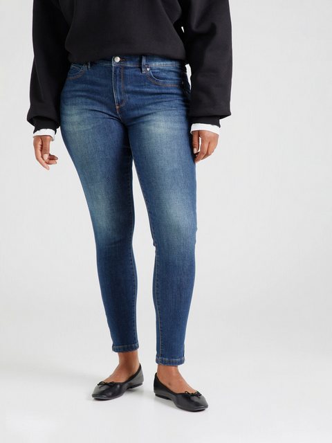 ONLY CARMAKOMA 7/8-Jeans CARKarla (1-tlg) Plain/ohne Details günstig online kaufen