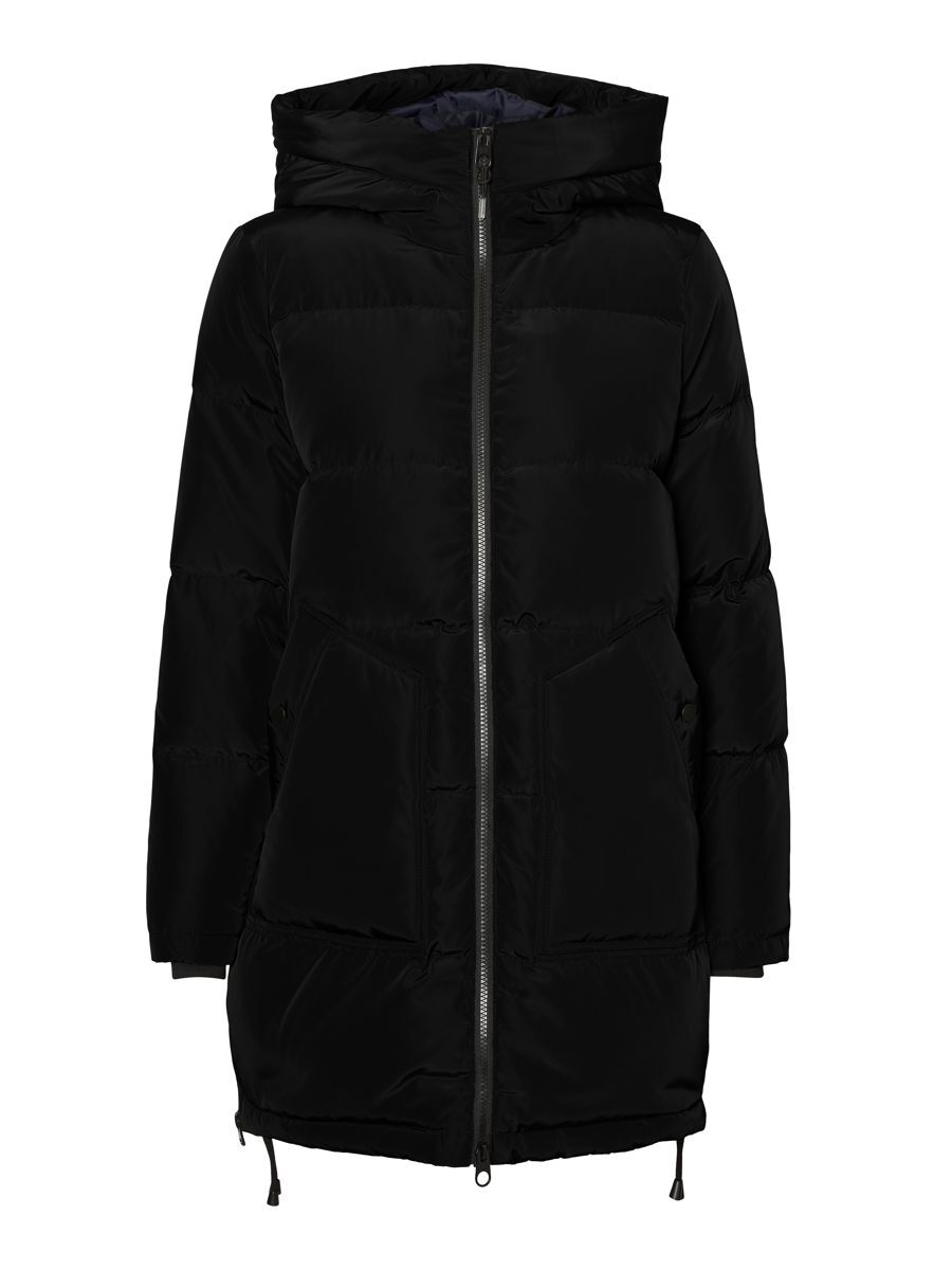 Vero Moda Oslo 3/4 Down Jacke 2XL Black günstig online kaufen