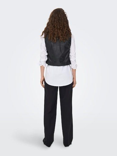 ONLY Lederimitatweste ONLVERA FAUX LEATHER WAISTCOAT günstig online kaufen