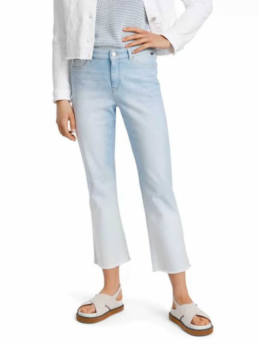 Marc Cain 5-Pocket-Jeans "Pants Pastel Icecream" Premium Damenmode soft und günstig online kaufen