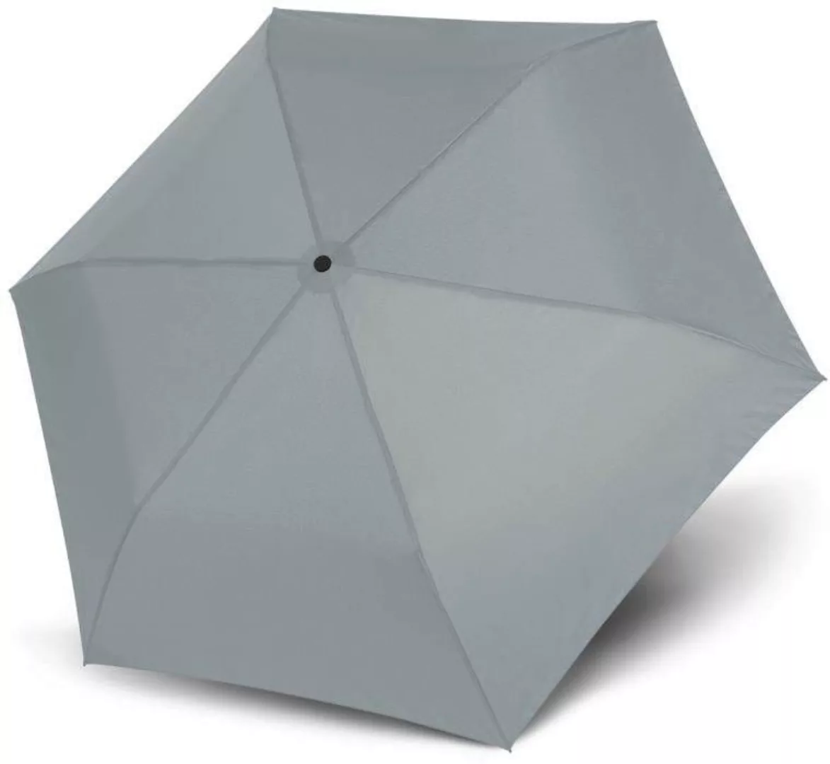 doppler Taschenregenschirm "Zero Magic uni, cool grey" günstig online kaufen