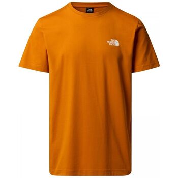 The North Face  T-Shirts & Poloshirts NF0A87NG M SS SIMPLE DOME-BRO1 AGATE günstig online kaufen