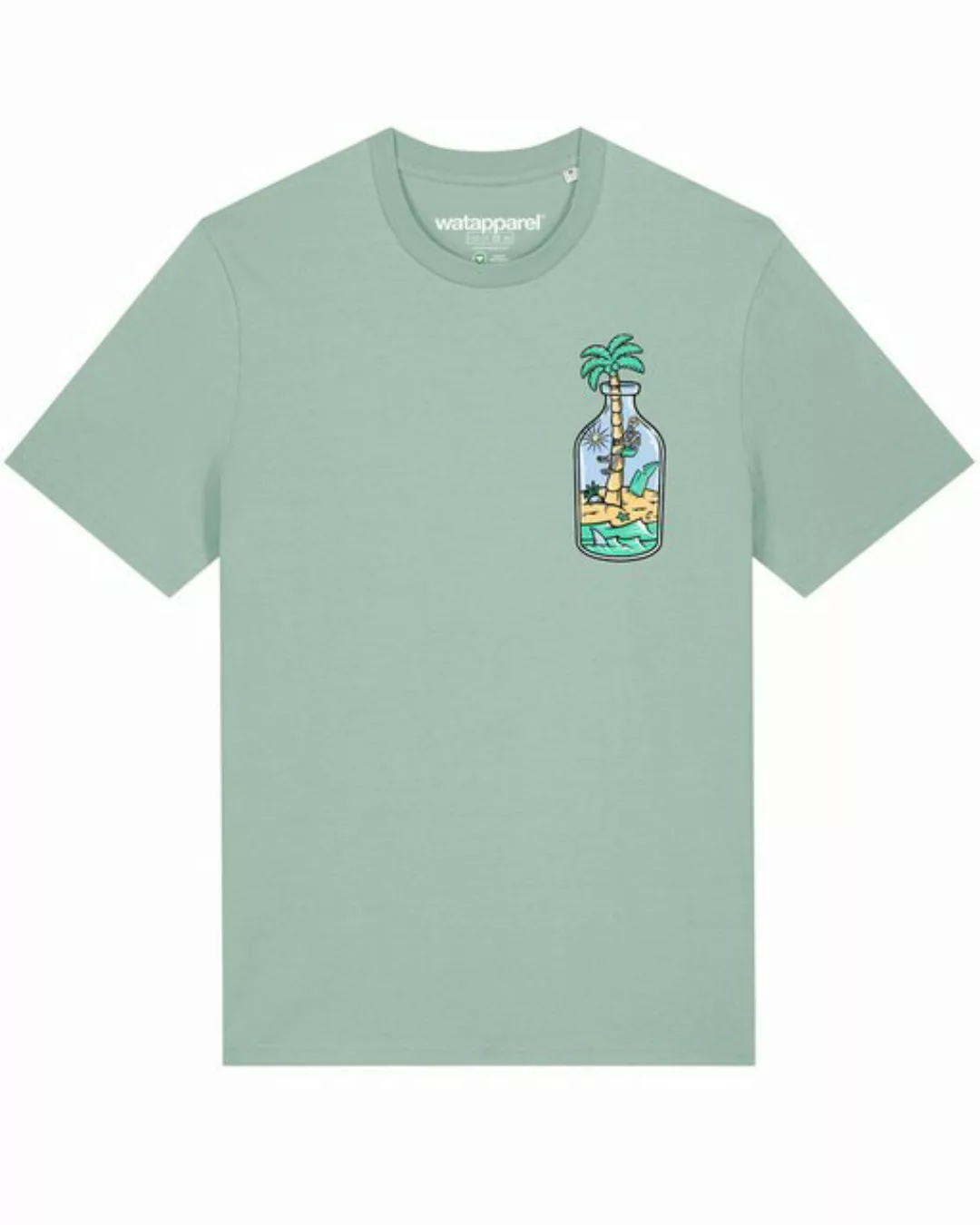 wat? Apparel Print-Shirt Holiday in a bottle (1-tlg) günstig online kaufen