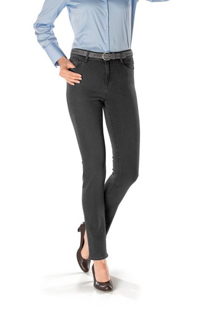 Brax 5-Pocket-Jeans BRAX Jeans Carola grau günstig online kaufen