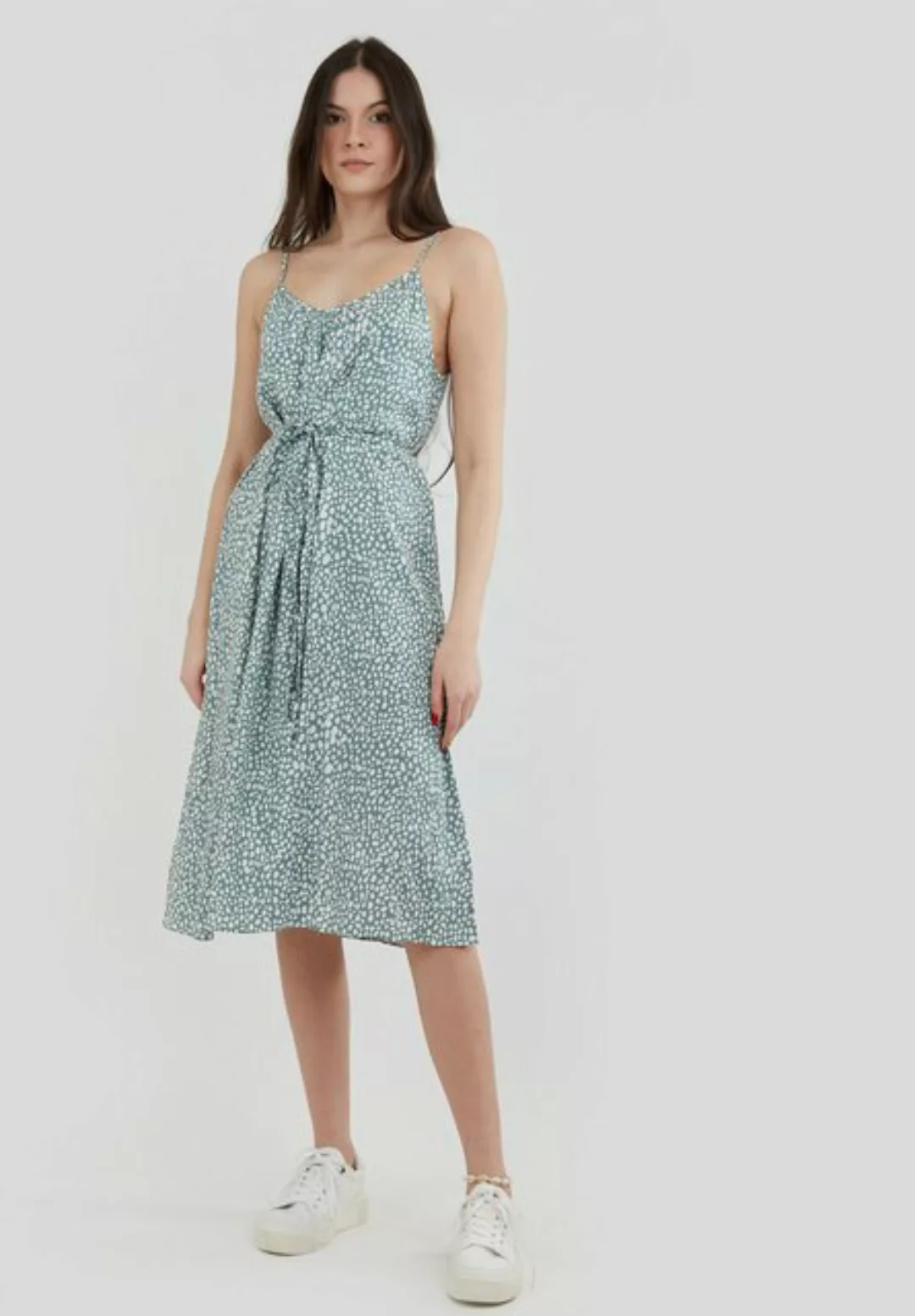 Fundango Sommerkleid Naru Der taillierte Schnitt des Kleides schmeichelt al günstig online kaufen