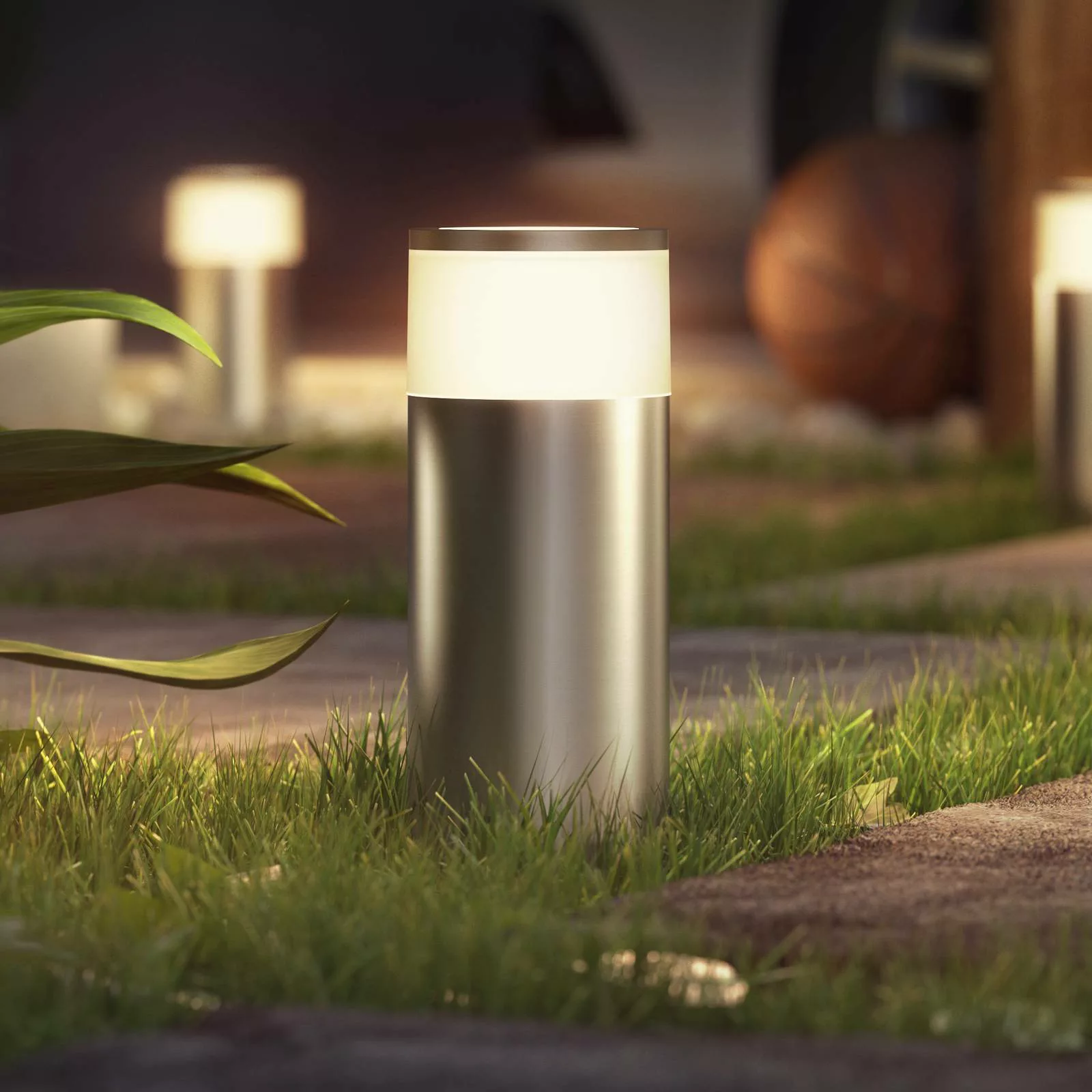 Philips Hue LED-Sockelleuchte Calla White & Color Ambiance Erweiterung günstig online kaufen