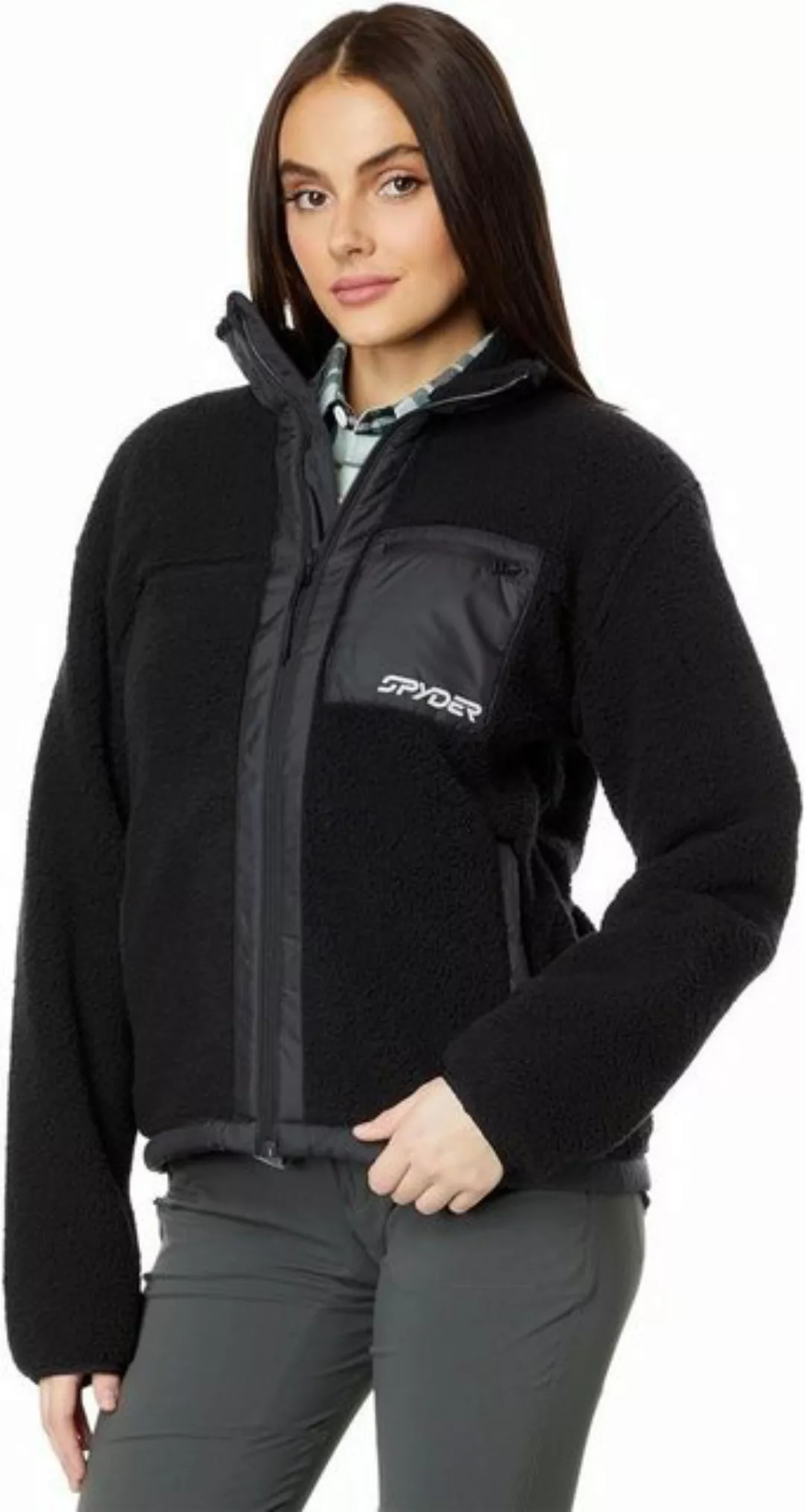 Spyder Winterjacke Sherman Sherpa Jacke günstig online kaufen