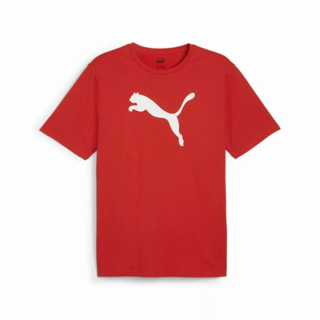 PUMA T-Shirt Herren teamRISE Logo T-shirt günstig online kaufen