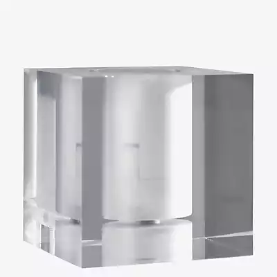 Sompex CUBIC Tischleuchte Acryl Transparent Würfel 8 cm günstig online kaufen