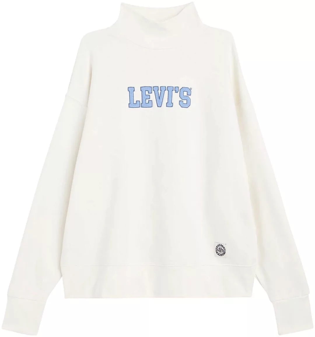 Levis Plus Sweatshirt "LV SWEATSHIRTS PL GRAPHIC GARDENIA", mit Stehkragen günstig online kaufen
