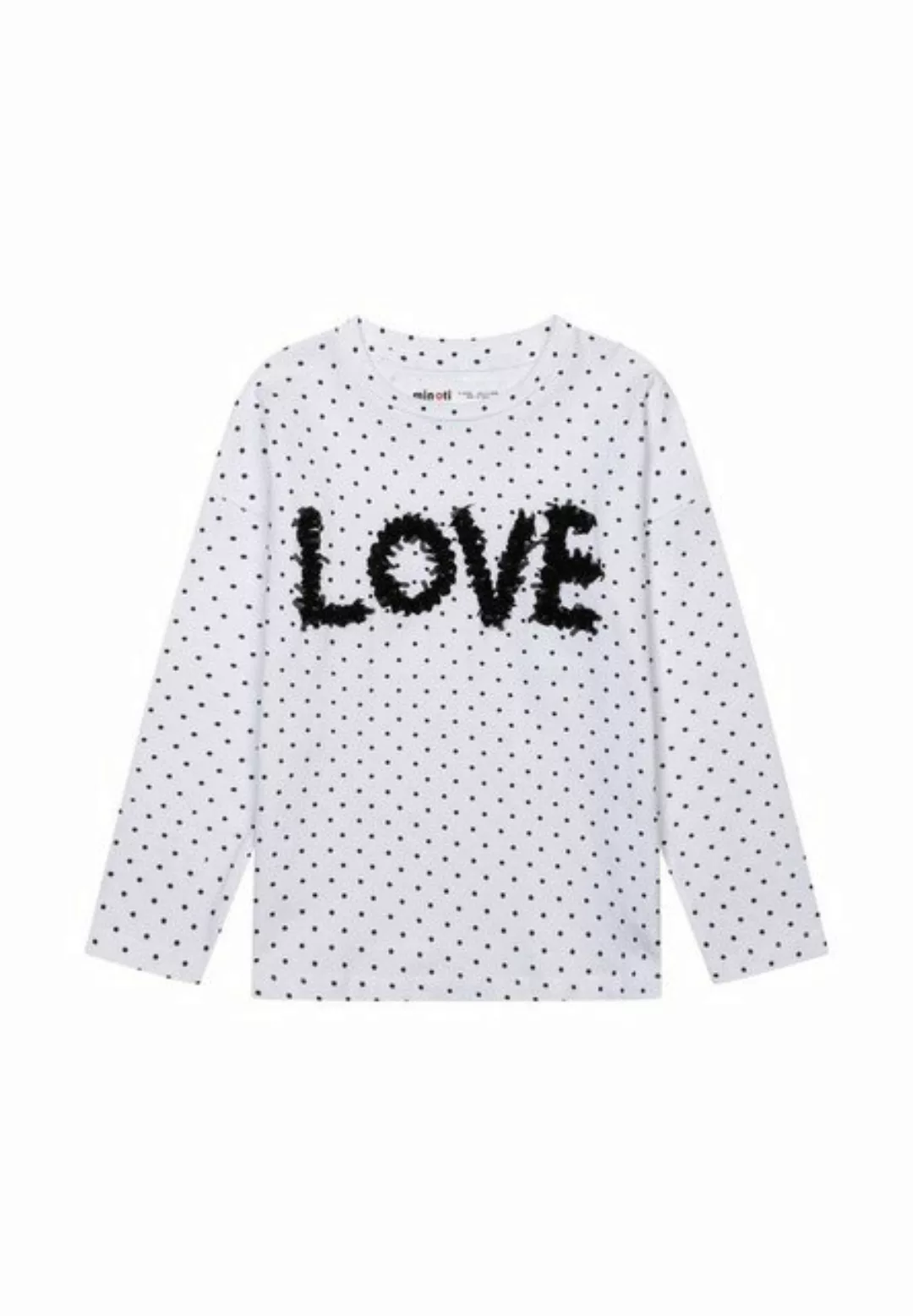 MINOTI Langarmshirt Love-Langarmoberteil (1y-8y) günstig online kaufen