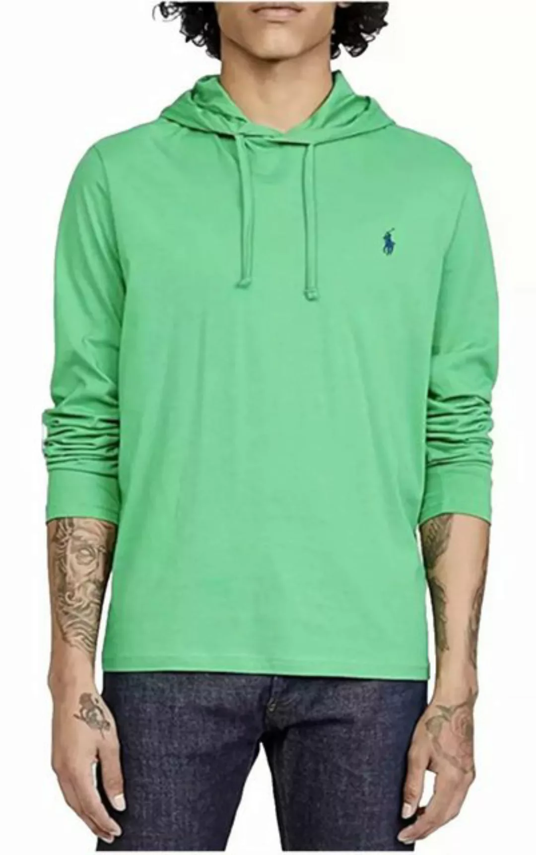 Polo Ralph Lauren Langarmshirt Kapuzen-Langarmshirt Longsleeve Hooded T-shi günstig online kaufen