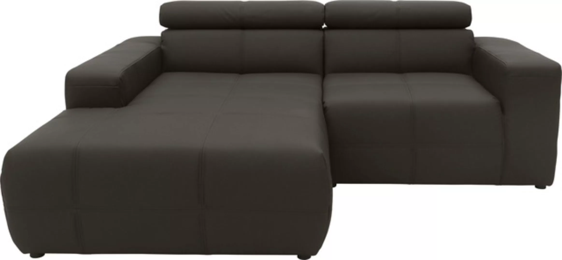 DOMO collection Ecksofa »Brandon kleine Ausführung B/T/H: 214/100/80 cm«, M günstig online kaufen