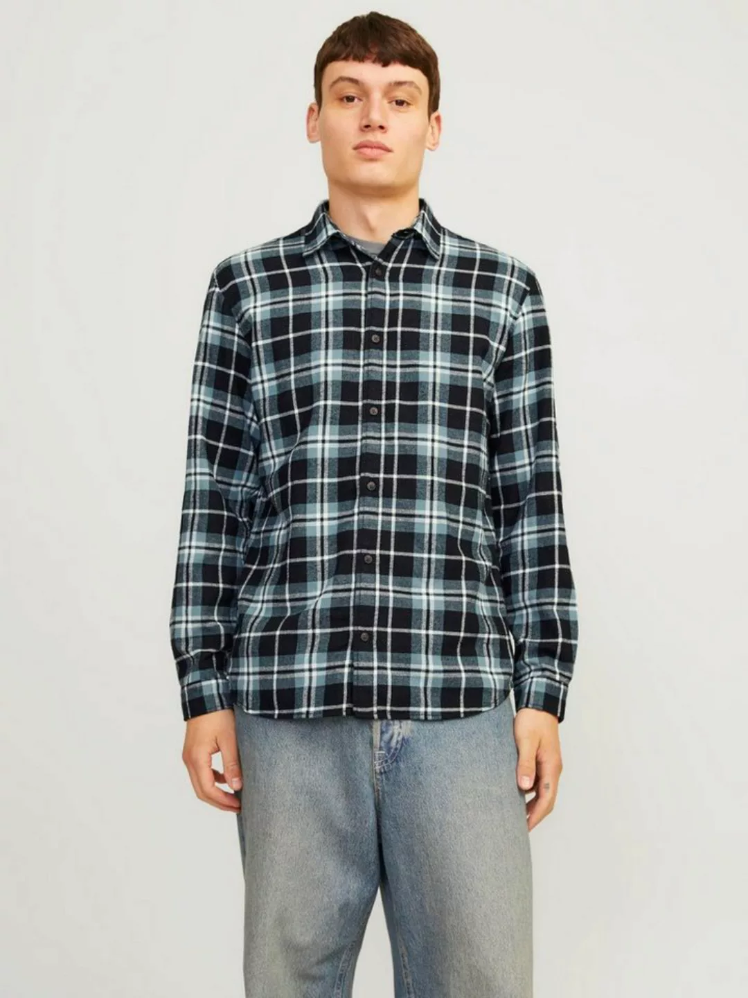 Jack & Jones Langarmhemd JJJOSHUA FALL FLANNEL SHIRT LS günstig online kaufen