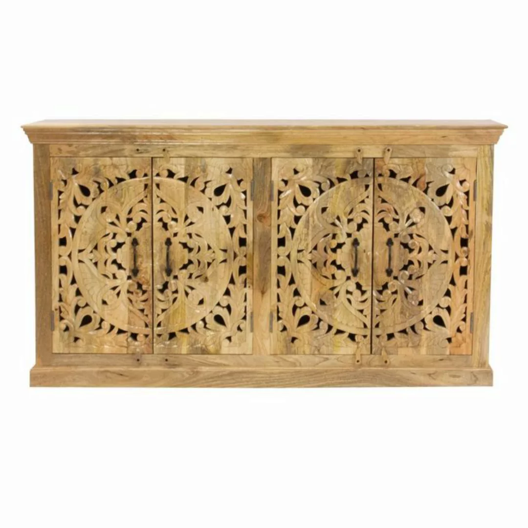 Oriental Galerie Unterschrank Indien Sideboard Saira Natur 160 cm günstig online kaufen