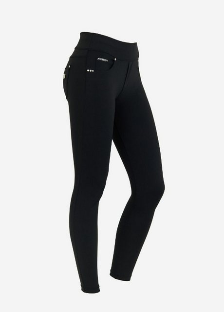 Freddy Yogaleggings Freddy N.O.W. Yoga Mid Waist D.I.W.O.schwarz M günstig online kaufen