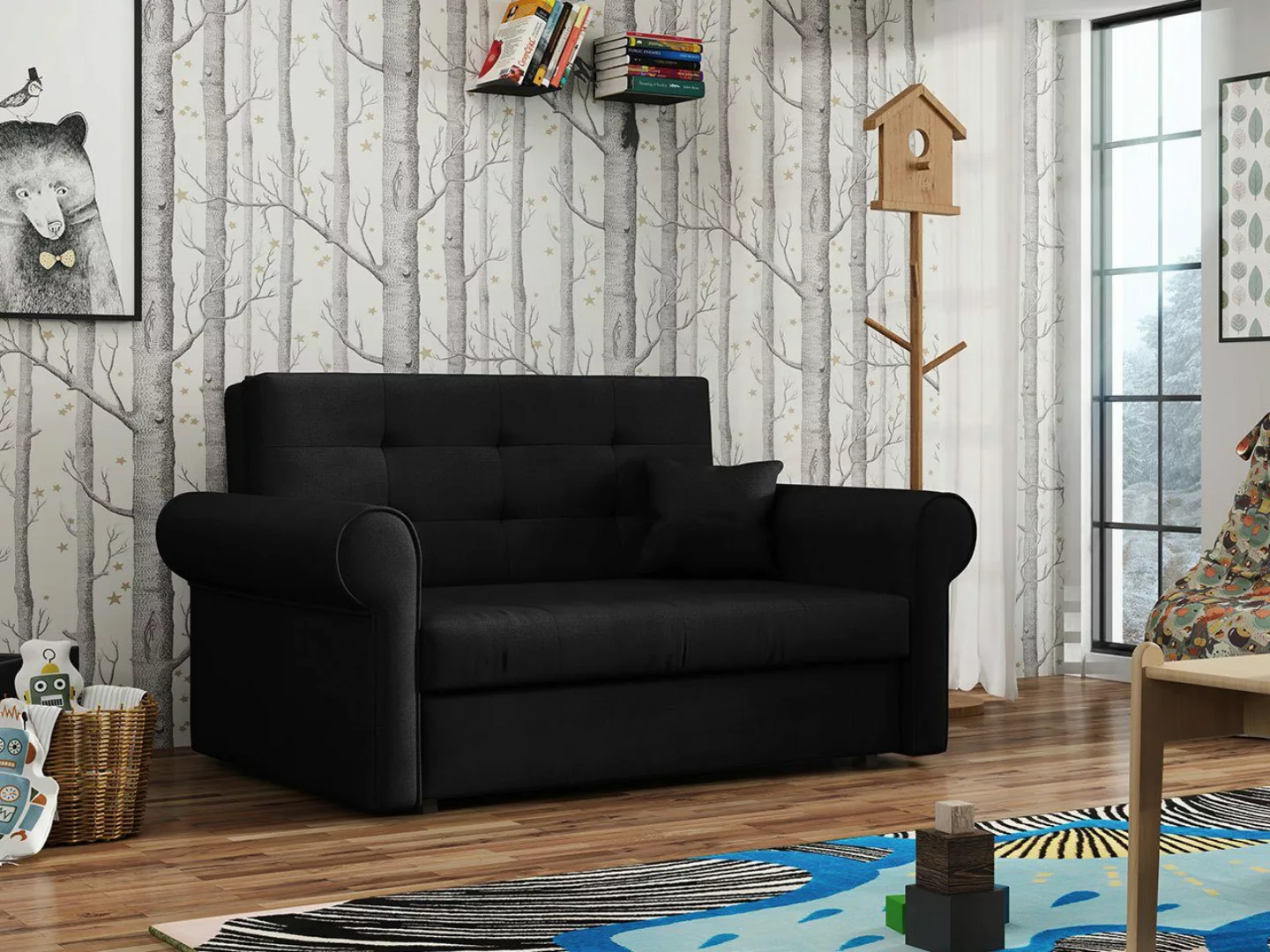 MIRJAN24 Schlafsofa Viva Silver II, 2 günstig online kaufen
