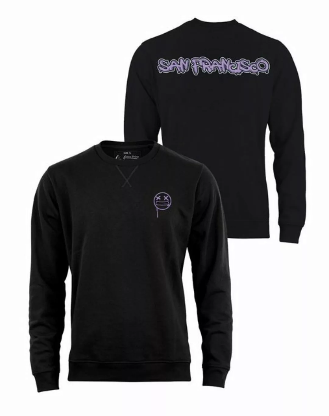 Cotton Prime® Hoodie Street Art San Francisco - Weltenbummler Kollektion mi günstig online kaufen