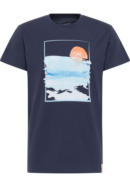 Kurzarm T-shirt "Decorated In Frame T-shirt" günstig online kaufen