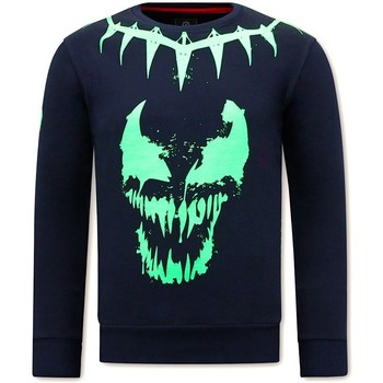 Local Fanatic  Sweatshirt Venom Face Neon günstig online kaufen
