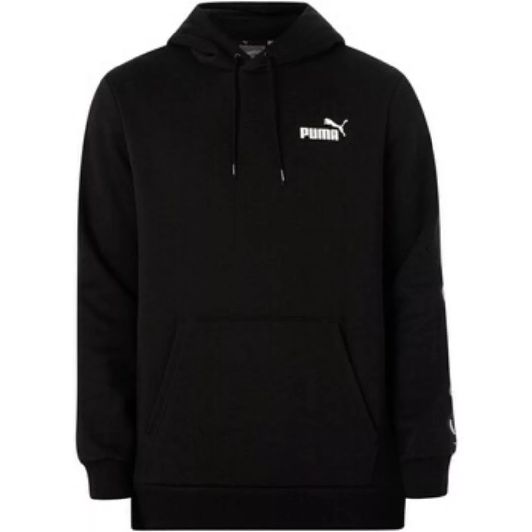 Puma  Sweatshirt Kapuzenjacke mit Streifen günstig online kaufen