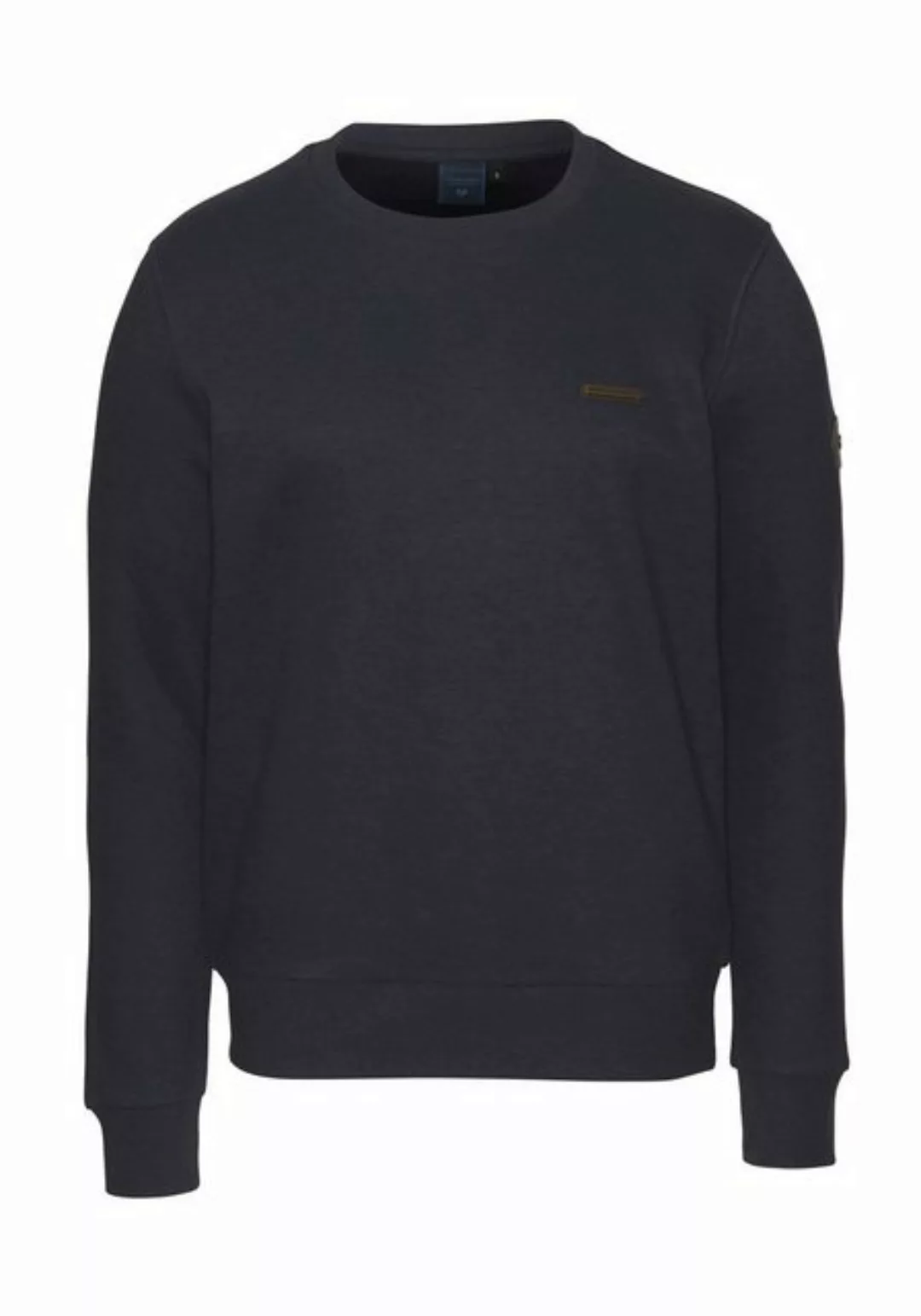 Ragwear Sweatshirt INDDIE CORE schöner Basic Sweater im Relax Fit günstig online kaufen