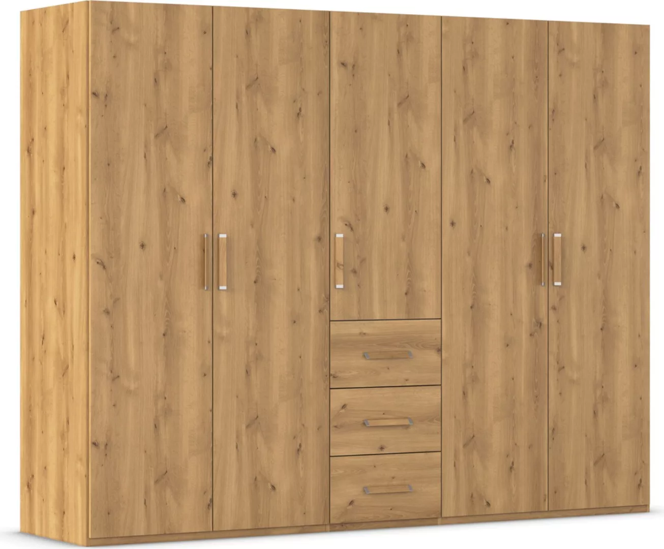 rauch Drehtürenschrank "Evelyn", in elegantem Stil mit Schubladen 3 Breiten günstig online kaufen