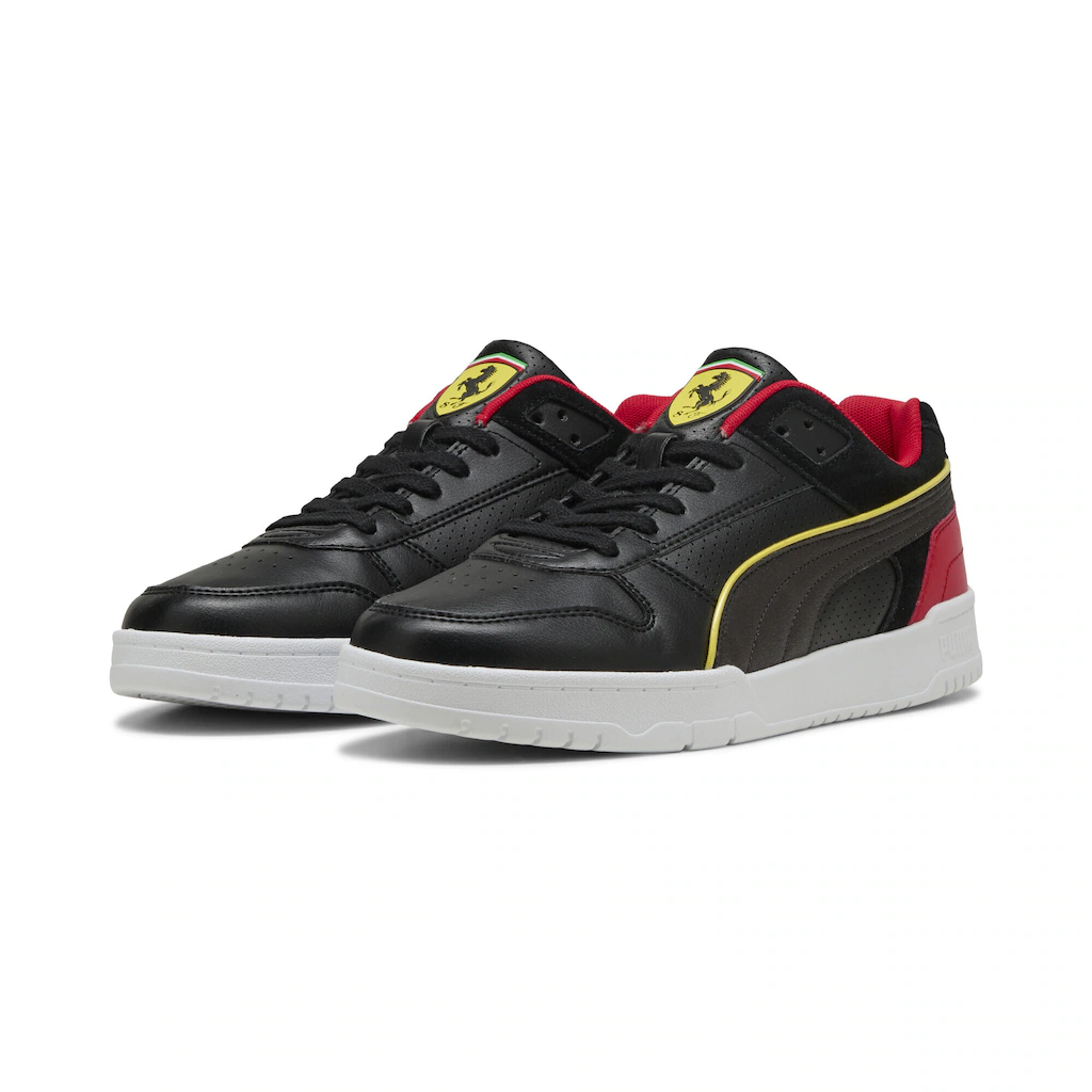 PUMA Sneaker "Scuderia Ferrari HP RBD Game Sneakers mit niedrigem Profil" günstig online kaufen