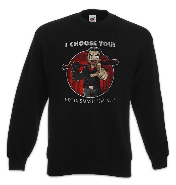 Urban Backwoods Sweatshirt Negan Choose You Sweatshirt Walking Zombie Walke günstig online kaufen