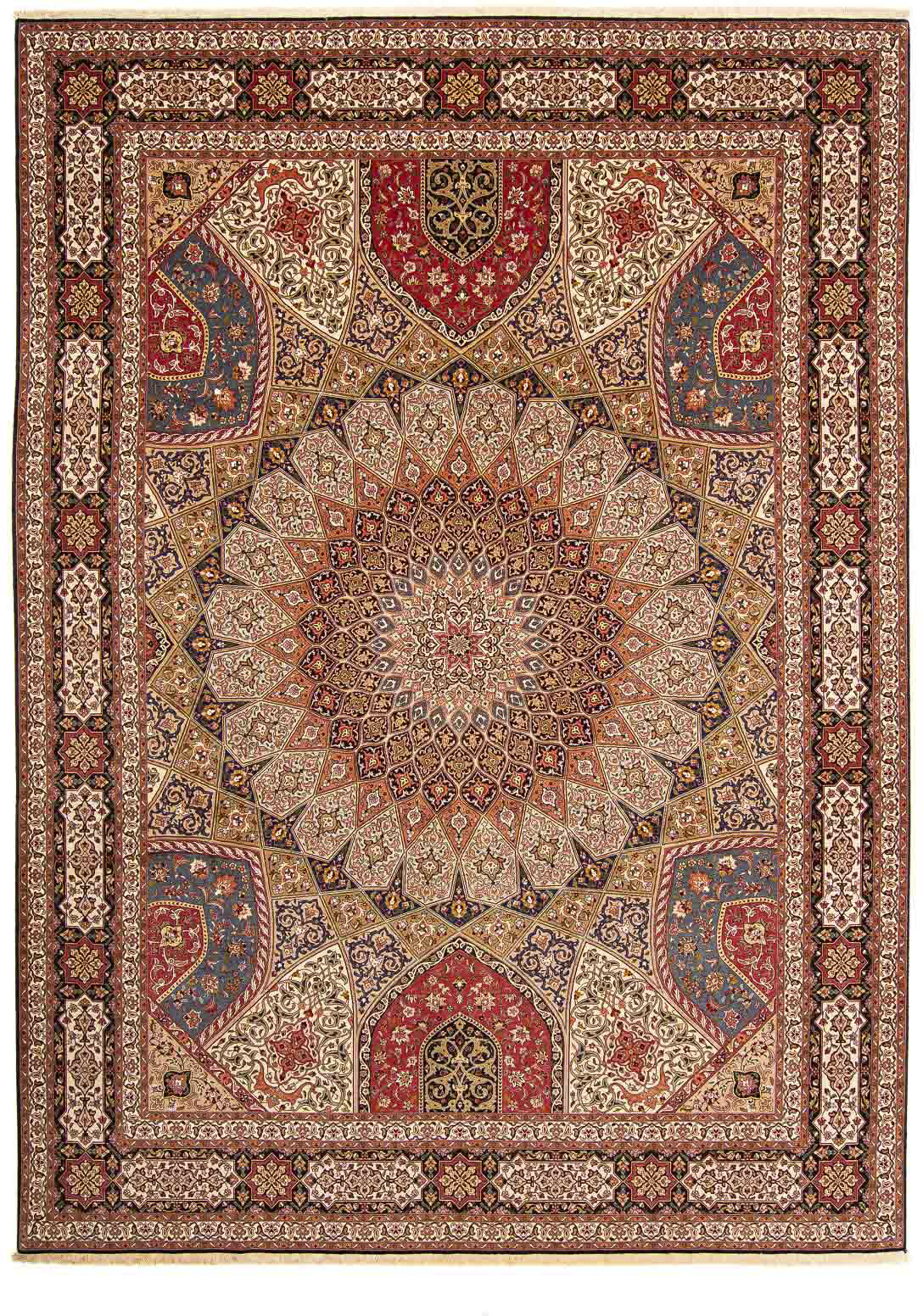 morgenland Orientteppich »Perser - Täbriz - Royal - 408 x 300 cm - mehrfarb günstig online kaufen