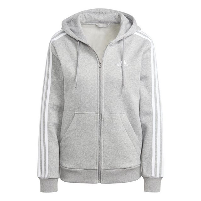 adidas Performance Sweatjacke adidas Damen Kapuzenjacke Essentials 3-Streif günstig online kaufen