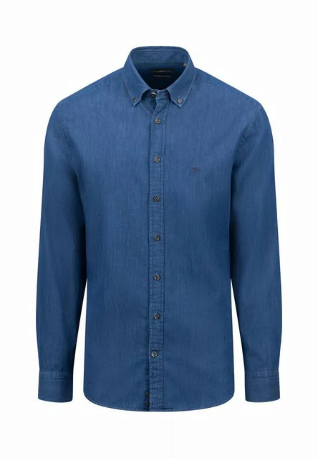 FYNCH-HATTON Langarmhemd Denim Shirt, B.D., 1/1 günstig online kaufen