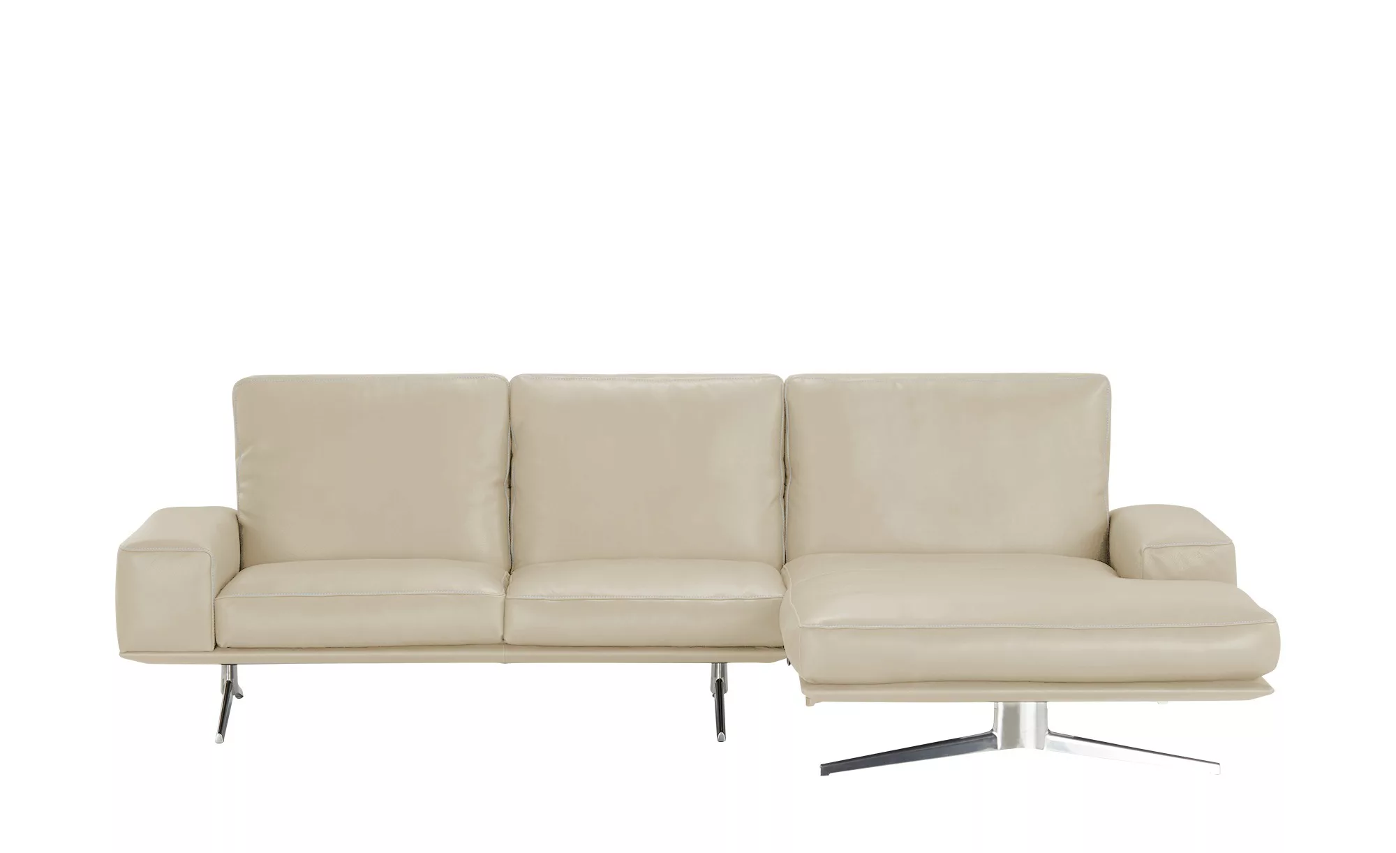 KOINOR Ecksofa  Hiero ¦ beige ¦ Maße (cm): B: 298 H: 80 T: 154.0 Polstermöb günstig online kaufen