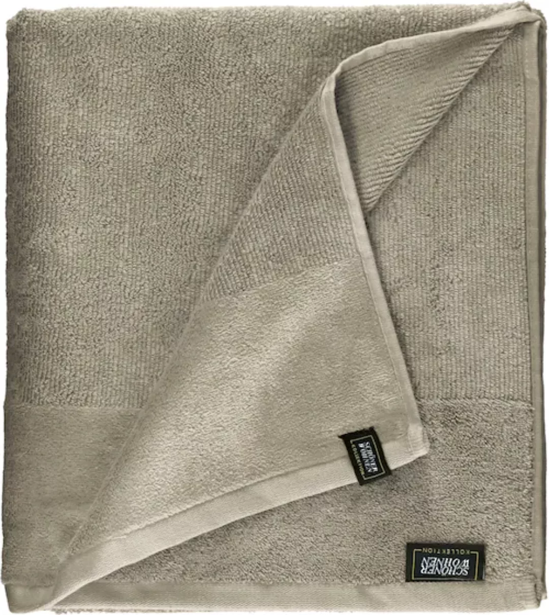 SCHÖNER WOHNEN-Kollektion Badetuch »Sense«, (1 St., Badetuch 100 x 150 cm) günstig online kaufen