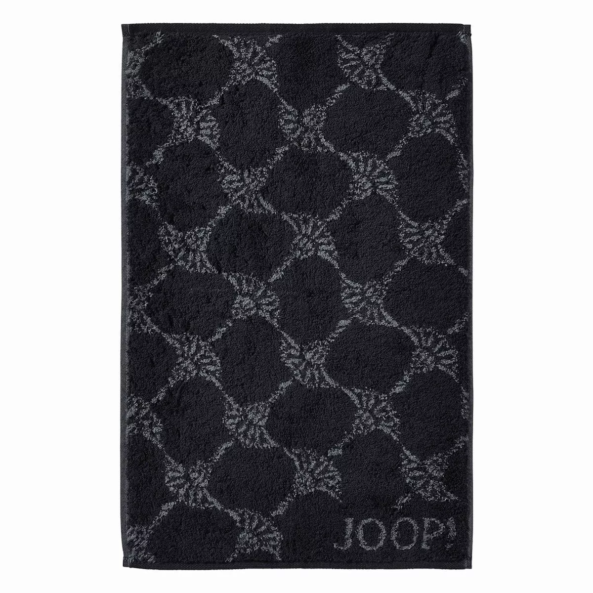 JOOP! Duschtuch  JOOP 1611 Classic Cornflower - schwarz - 100% Baumwolle - günstig online kaufen