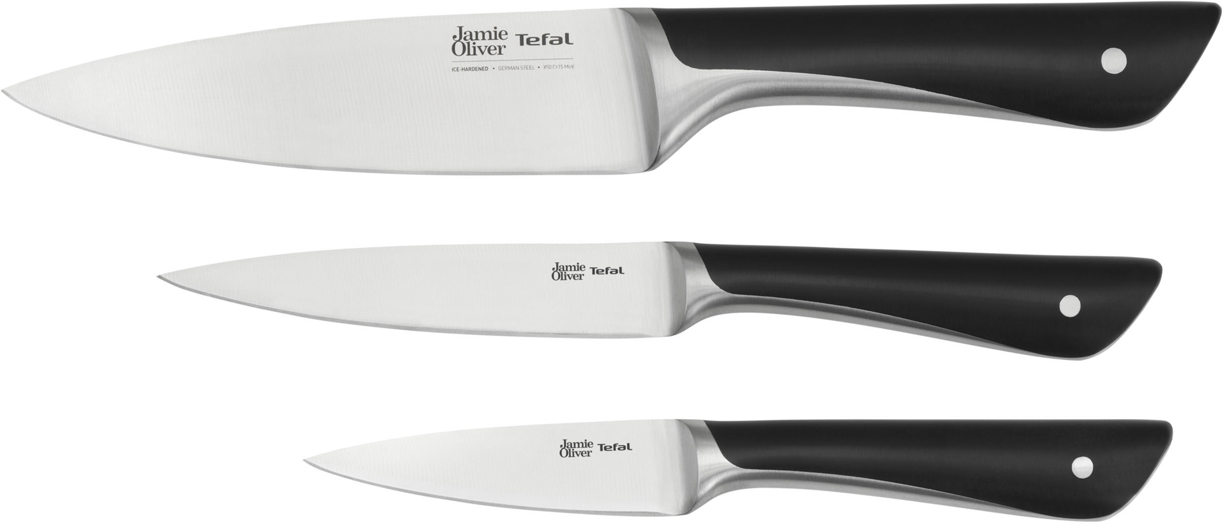 Tefal Messer-Set »K267S3 Jamie Oliver«, (Set, 3 tlg.), hohe Leistung, unver günstig online kaufen