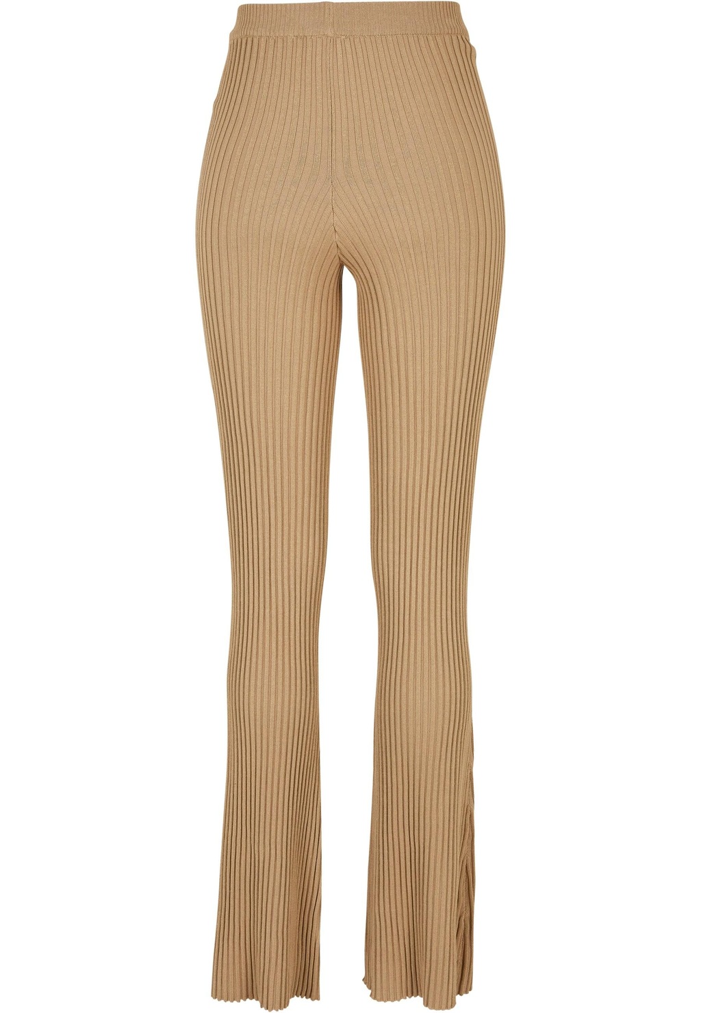 URBAN CLASSICS Leggings "Urban Classics Damen Ladies Flared Rib Knit Leggin günstig online kaufen