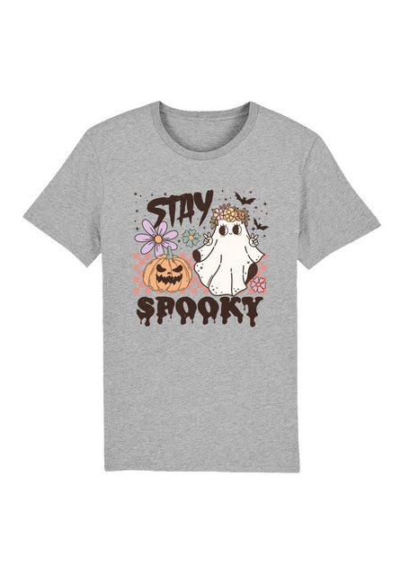 F4NT4STIC T-Shirt Retro Halloween Stay Spooky rainbow Premium Qualität, Hal günstig online kaufen