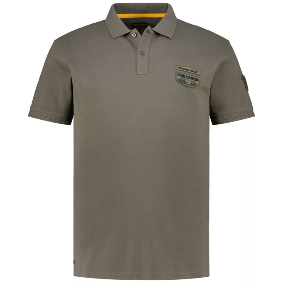 PME LEGEND Poloshirt mit Label-Patch günstig online kaufen