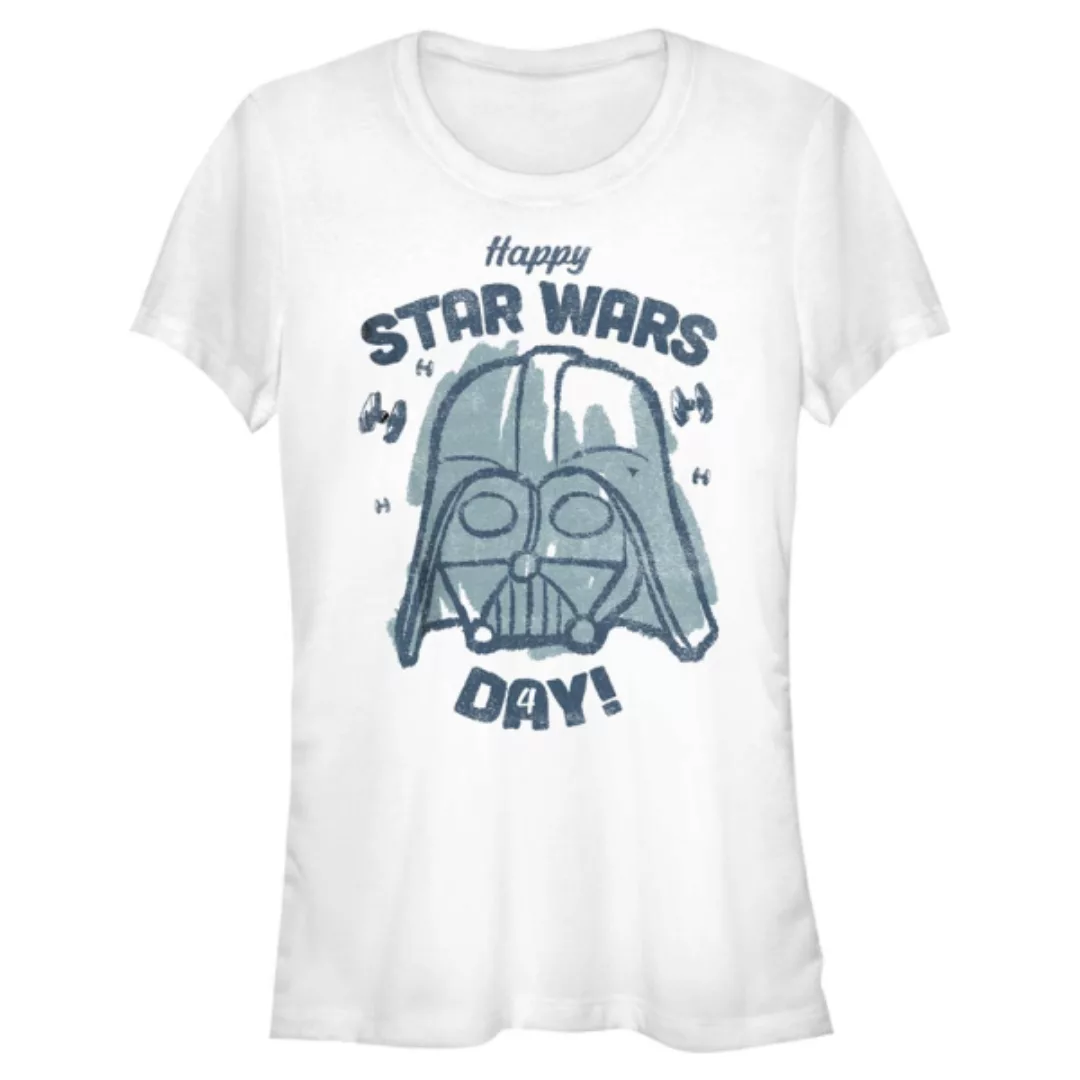 Star Wars - The Mandalorian - Darth Vader Day Of Reckoning - Frauen T-Shirt günstig online kaufen