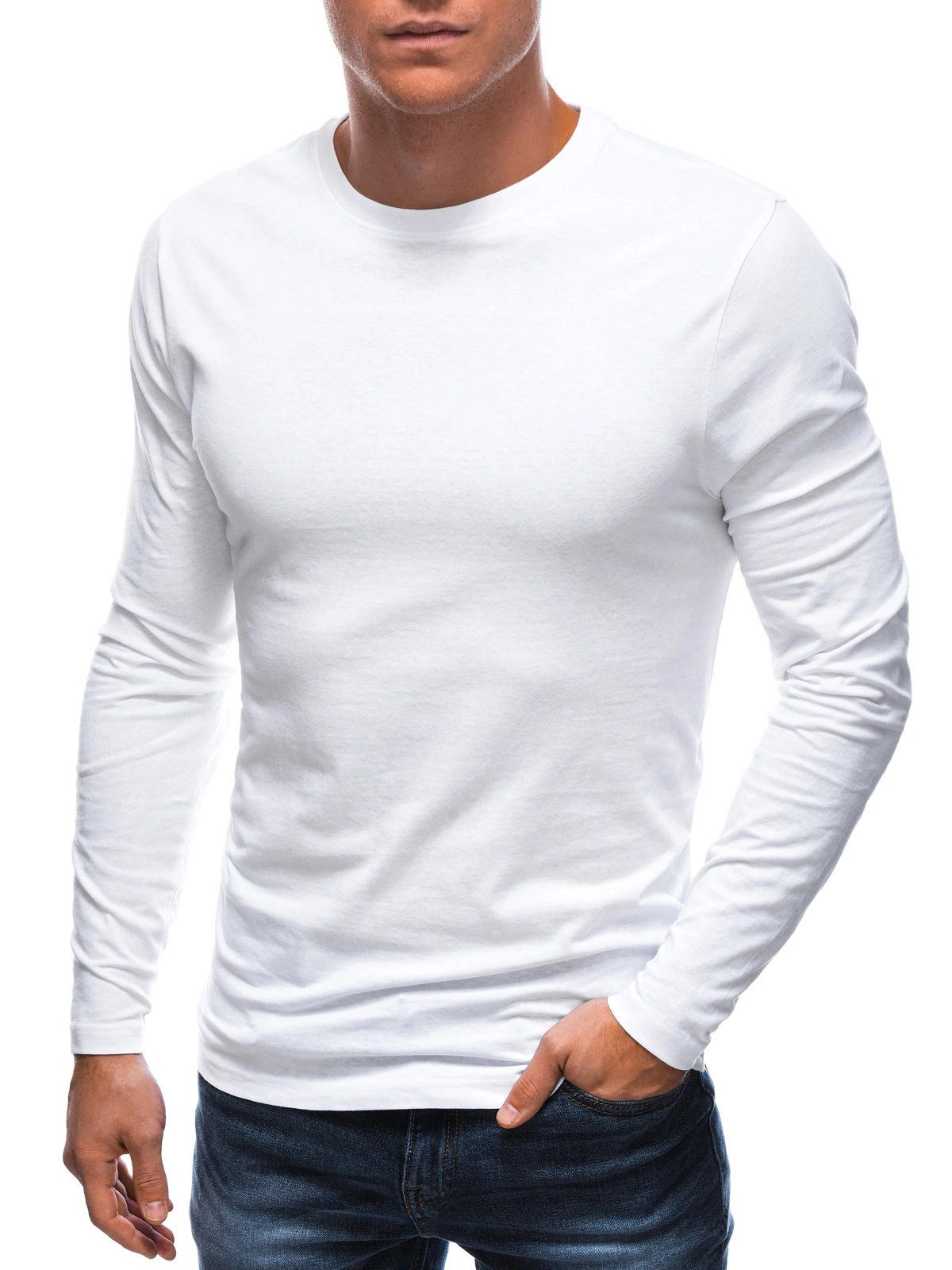 Edoti Longsleeve Longsleeve ohne Aufdruck günstig online kaufen