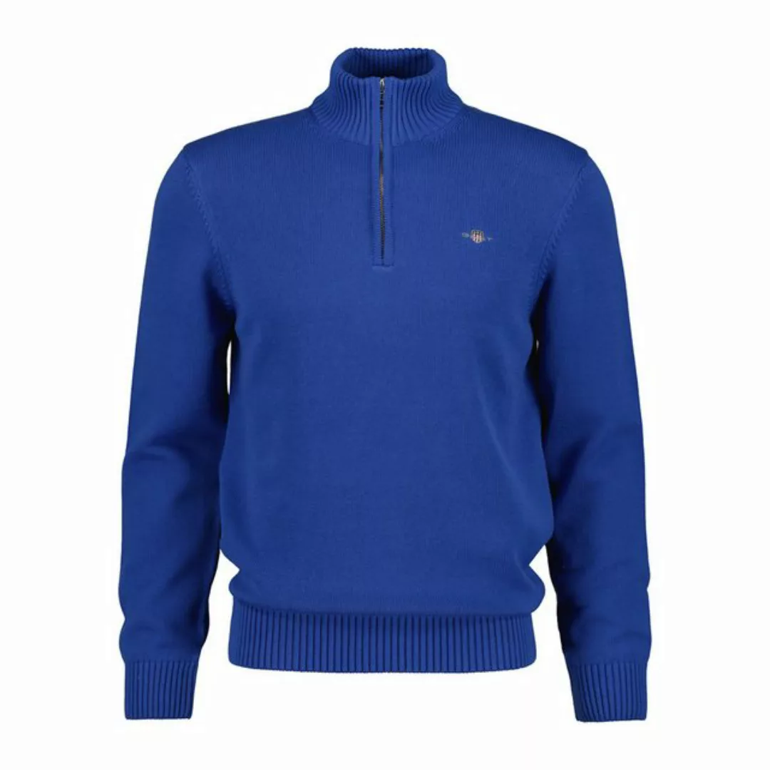 Gant Rollkragenpullover 8030170 Herren Pullover Casual Cotton Halfzip Troye günstig online kaufen