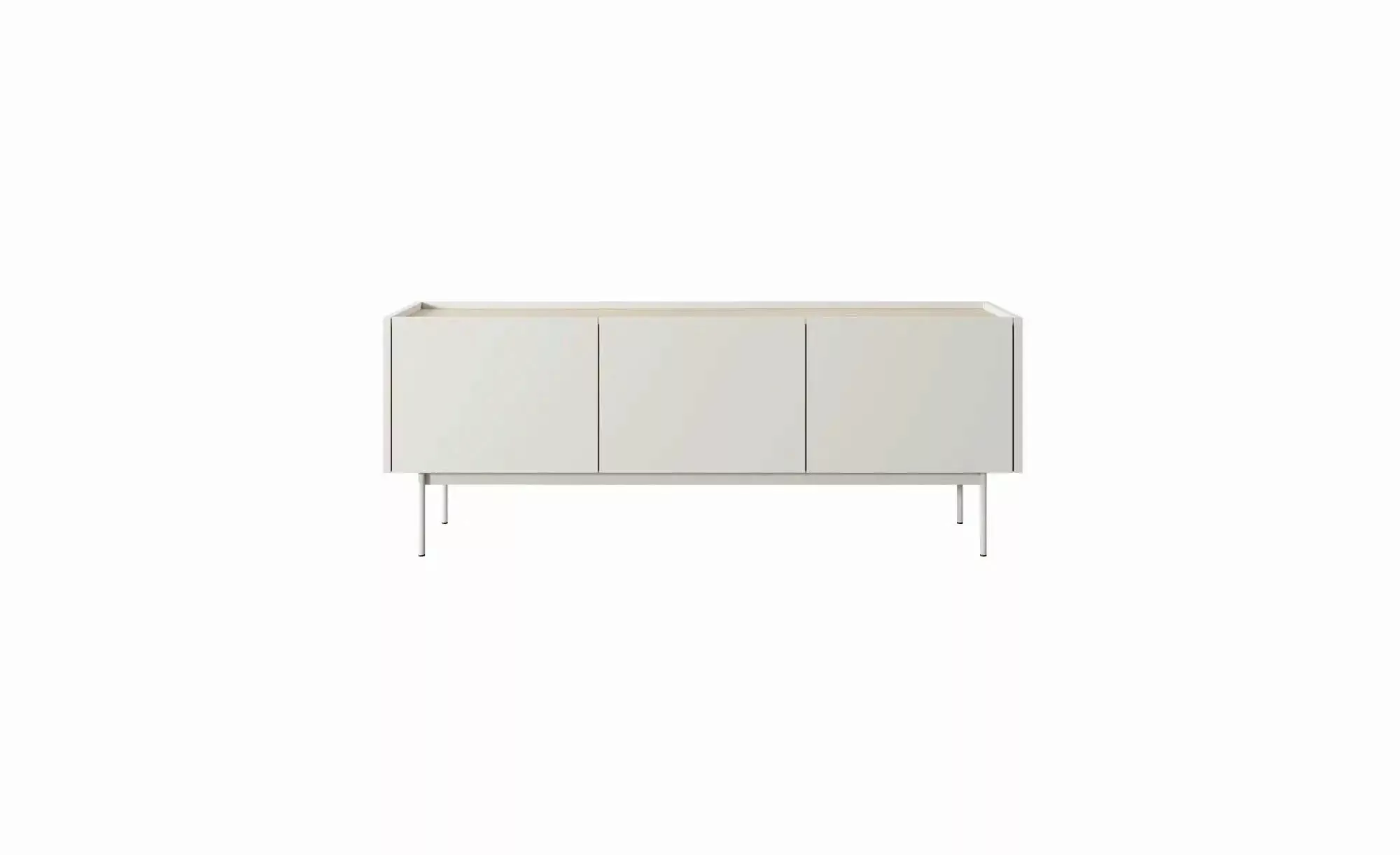Lowboard  Color ¦ beige ¦ Maße (cm): B: 144 H: 55 Kommoden & Sideboards > L günstig online kaufen