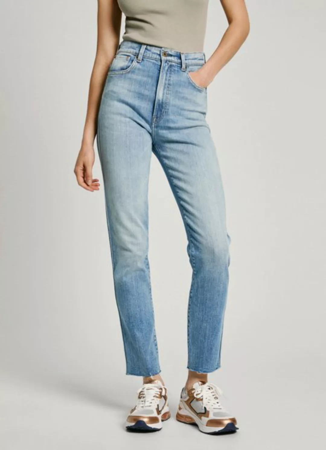 Pepe Jeans Slim-fit-Jeans SLIM JEANS UHW günstig online kaufen