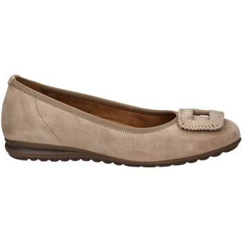 Gabor FLORENZ Ballerina, Bequemschuh, Businesschuh, Elastikeinfass, günstig online kaufen