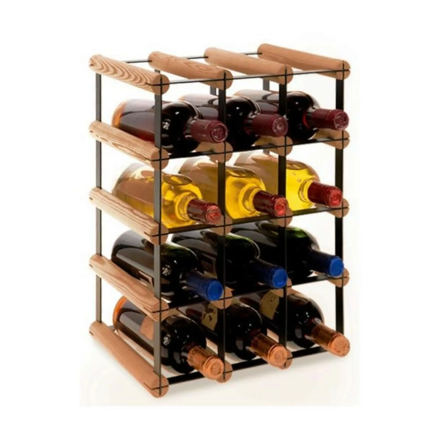 PROREGAL Modulares Weinregal Vinotega Mod Metal HxBxT 42,5 x 32,5 x 24,5 cm günstig online kaufen