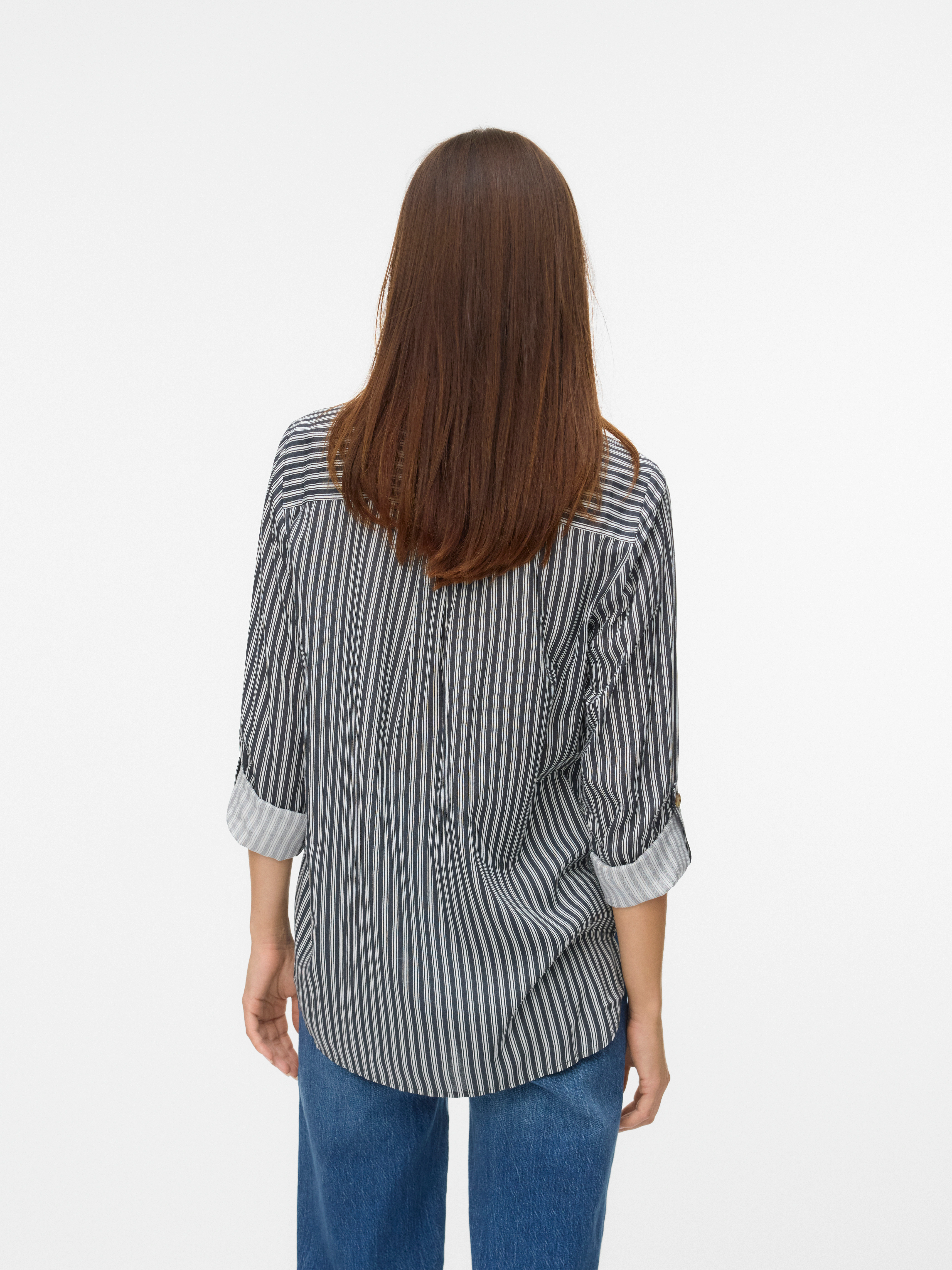 Vero Moda Hemdbluse "VMBUMPY L/S SHIRT NEW WVN GA NOOS" günstig online kaufen
