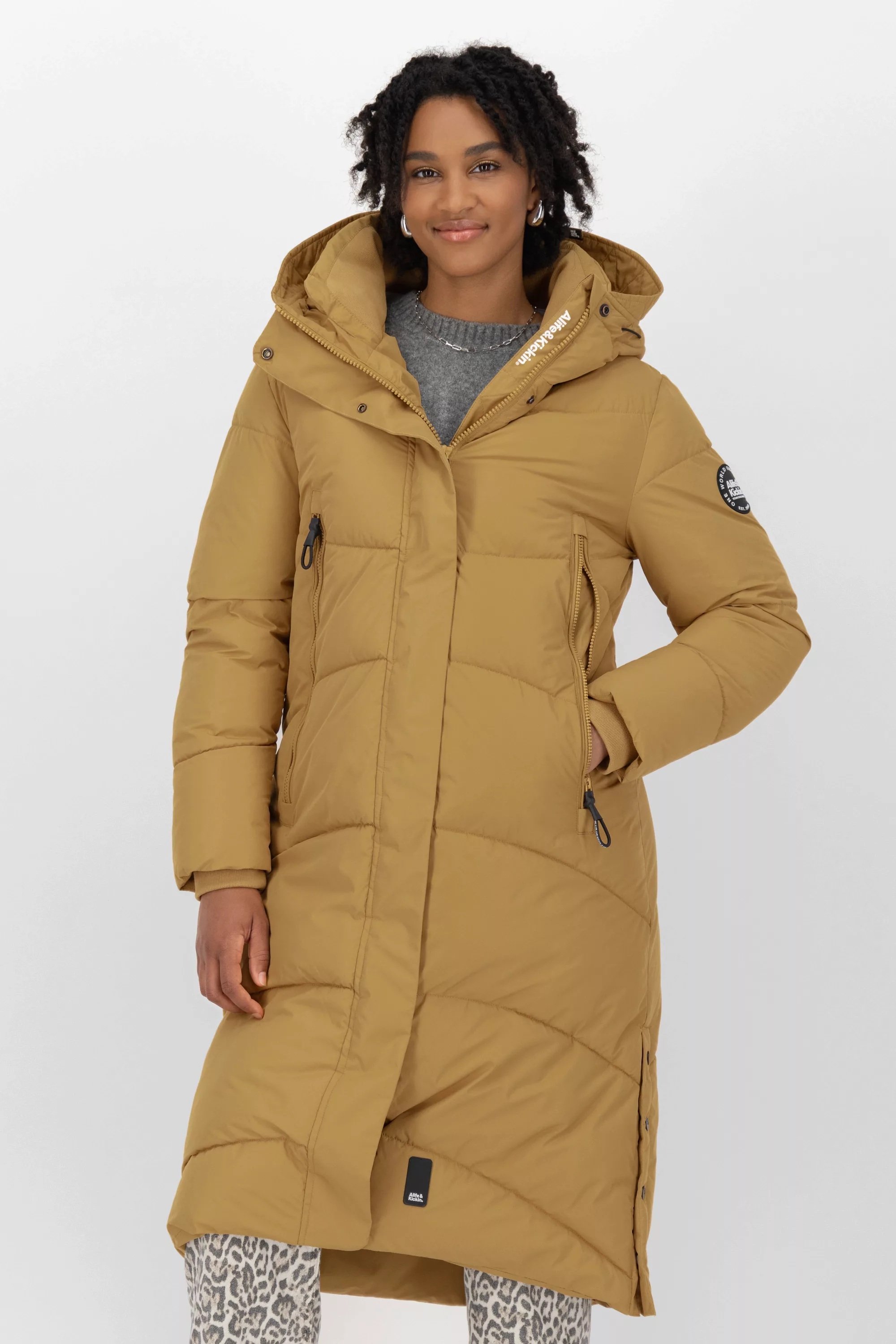 Alife & Kickin Winterjacke "Damen JunaAK A" günstig online kaufen