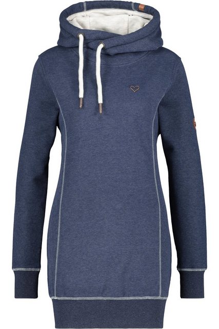 Alife & Kickin Sweatshirt "Hooded Longsweat Damen Sweatshirt" günstig online kaufen